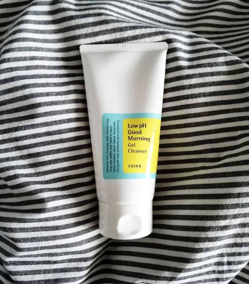 COSRX low pH good morning gel cleanser Review