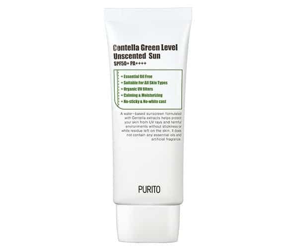 Buy Purito Centella Green Level Unscented Sunscreen SPF50+